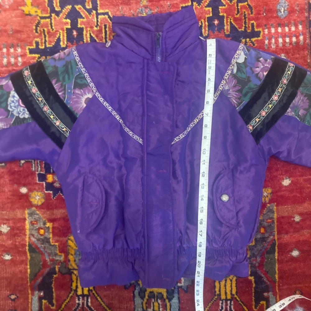 Vintage Patchwork Puffer Jacket - image 6